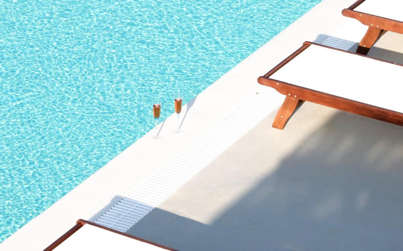 Dipolis Luxury Apartments Syros Episkopion  Dış mekan fotoğraf
