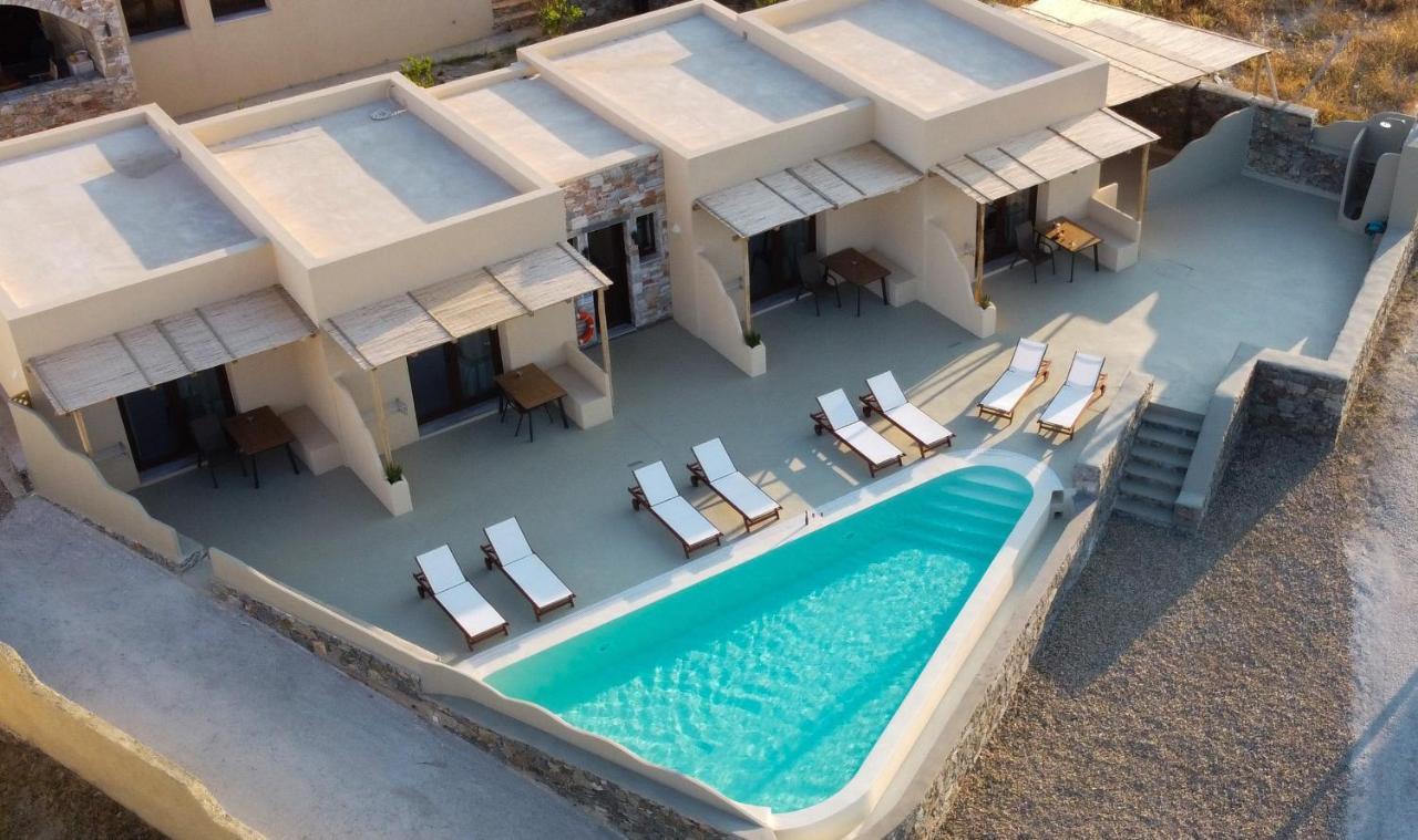Dipolis Luxury Apartments Syros Episkopion  Dış mekan fotoğraf