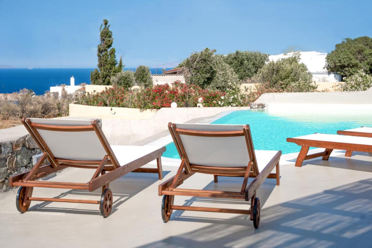 Dipolis Luxury Apartments Syros Episkopion  Dış mekan fotoğraf