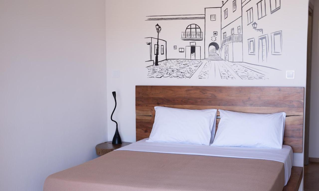 Dipolis Luxury Apartments Syros Episkopion  Dış mekan fotoğraf