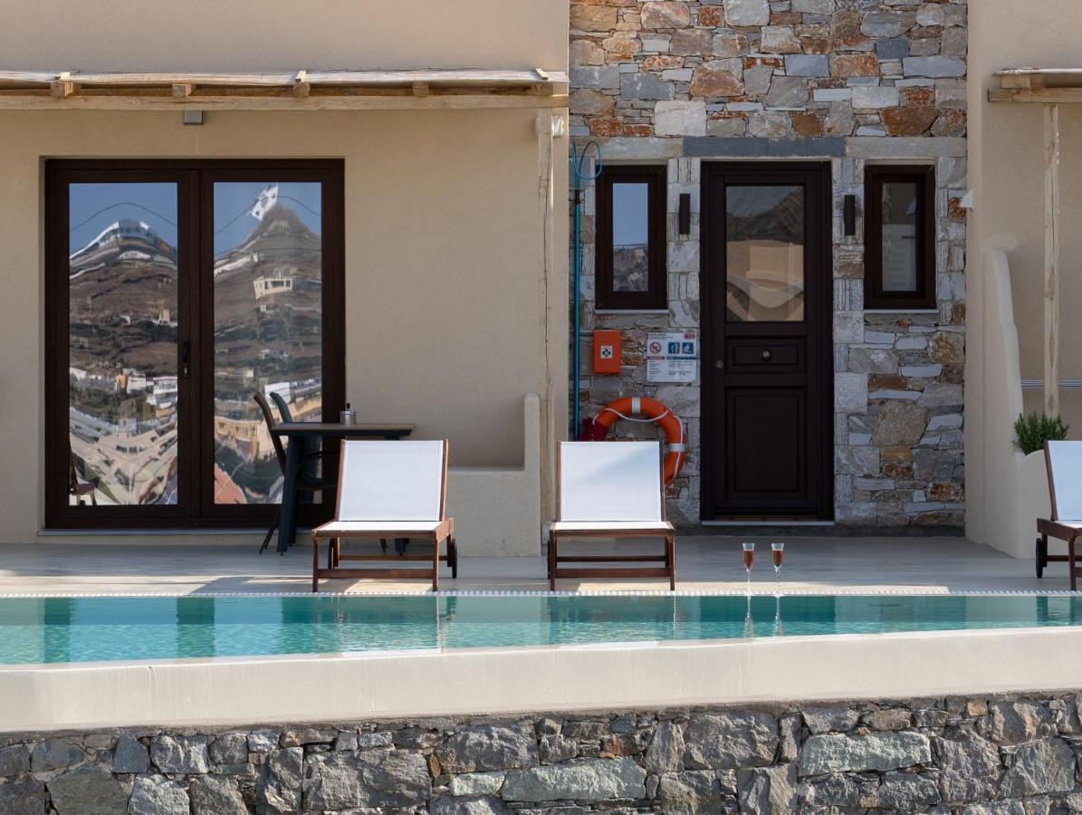 Dipolis Luxury Apartments Syros Episkopion  Dış mekan fotoğraf