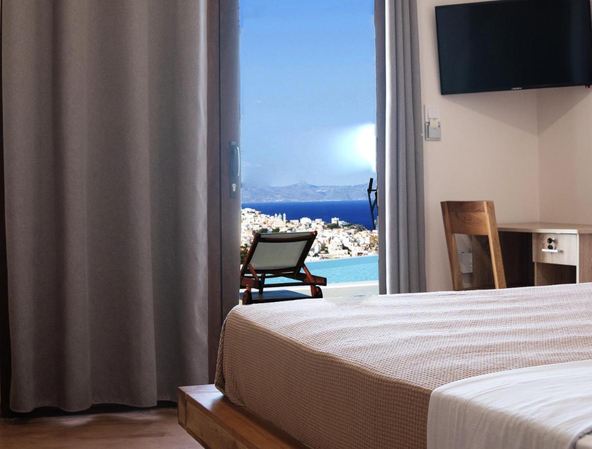Dipolis Luxury Apartments Syros Episkopion  Dış mekan fotoğraf