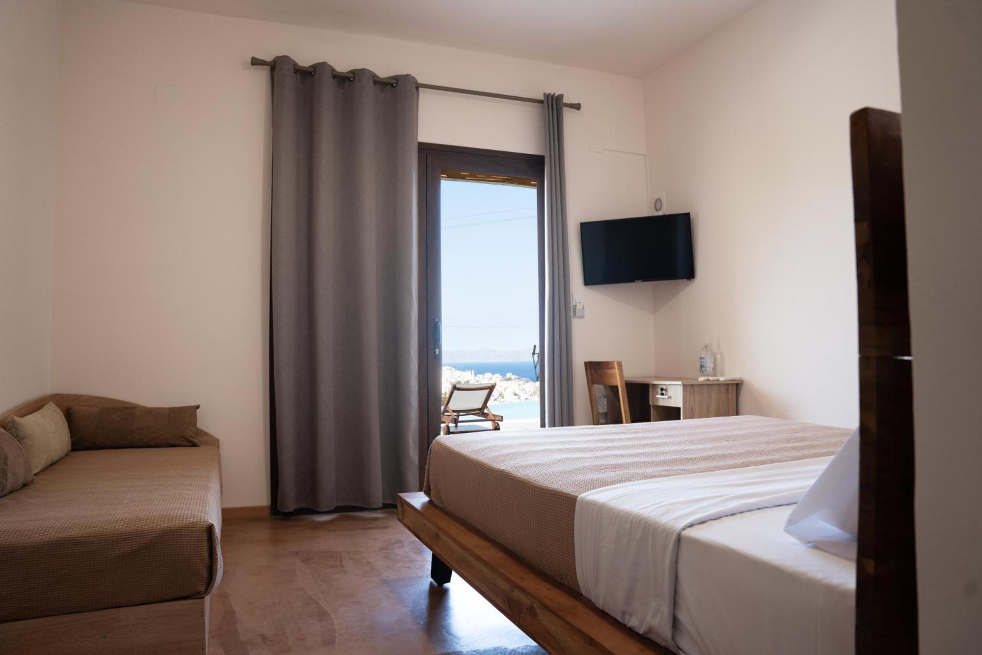 Dipolis Luxury Apartments Syros Episkopion  Dış mekan fotoğraf