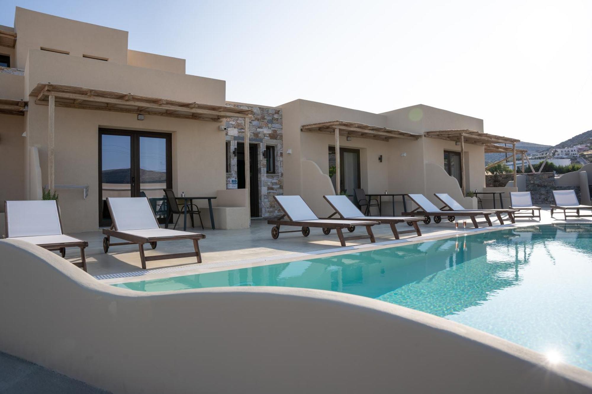 Dipolis Luxury Apartments Syros Episkopion  Dış mekan fotoğraf