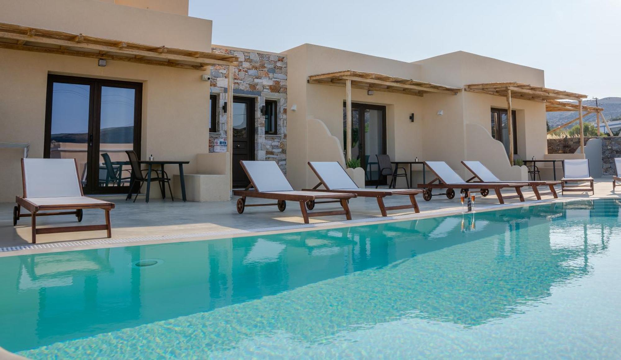 Dipolis Luxury Apartments Syros Episkopion  Dış mekan fotoğraf