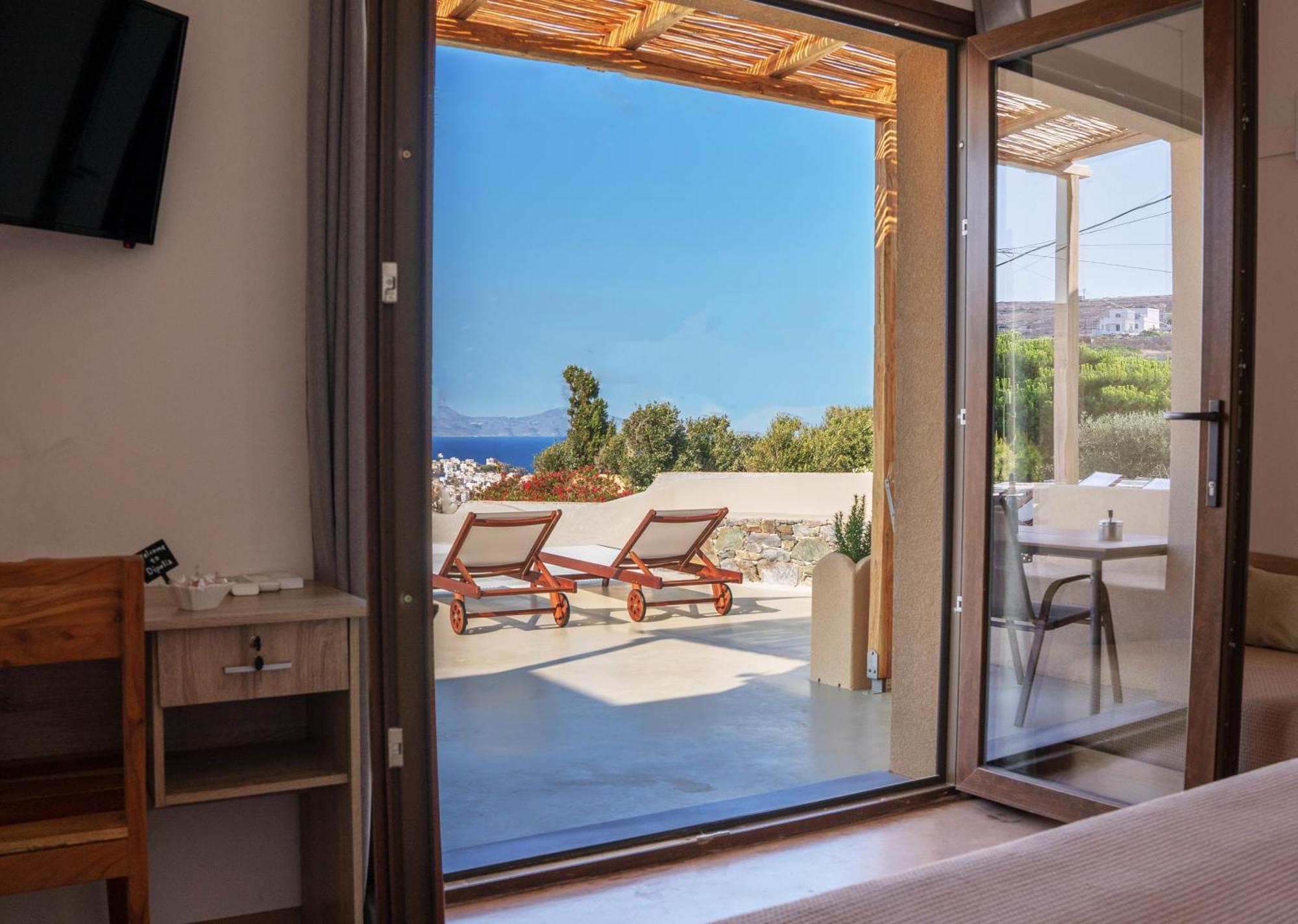 Dipolis Luxury Apartments Syros Episkopion  Dış mekan fotoğraf