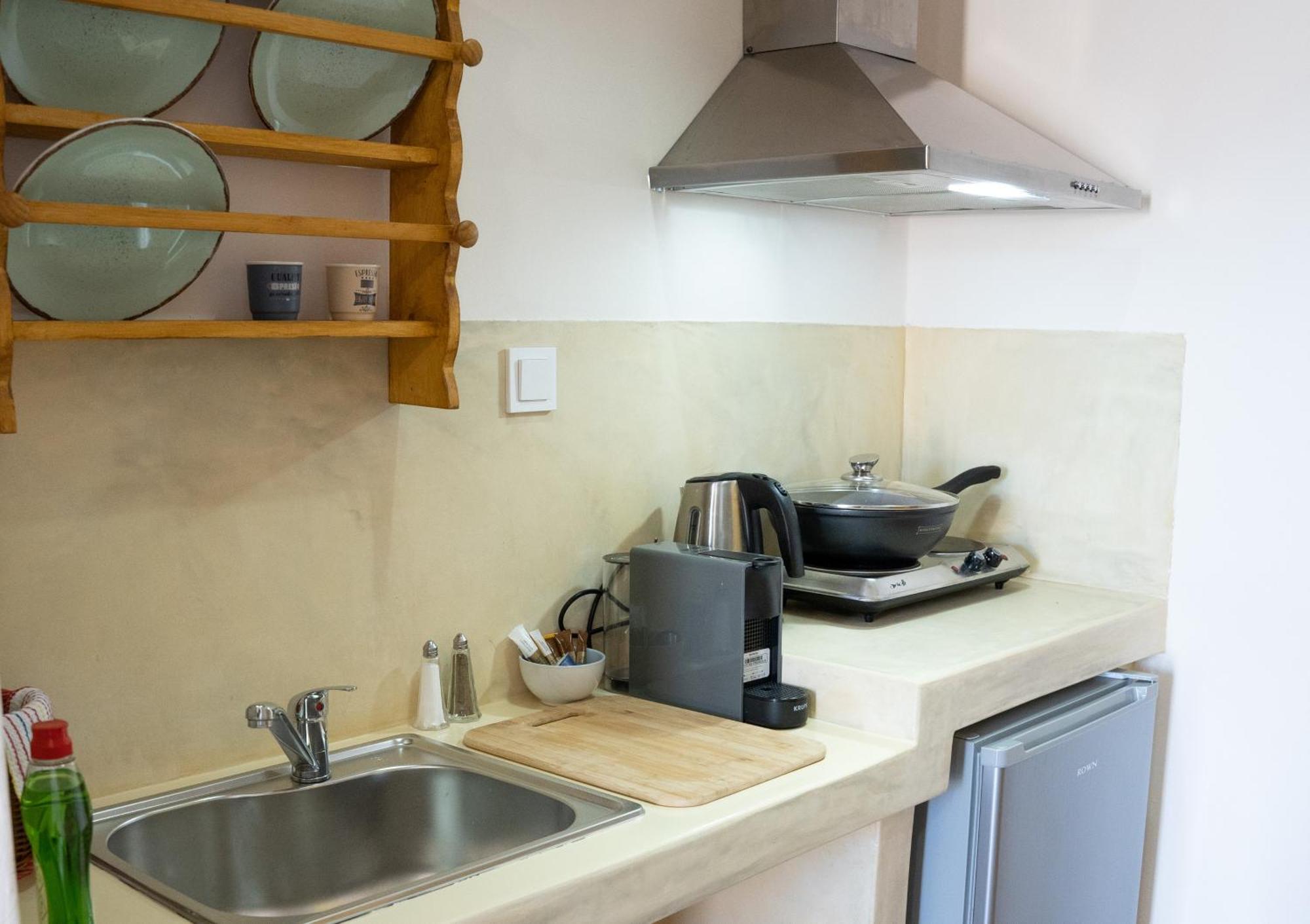 Dipolis Luxury Apartments Syros Episkopion  Dış mekan fotoğraf