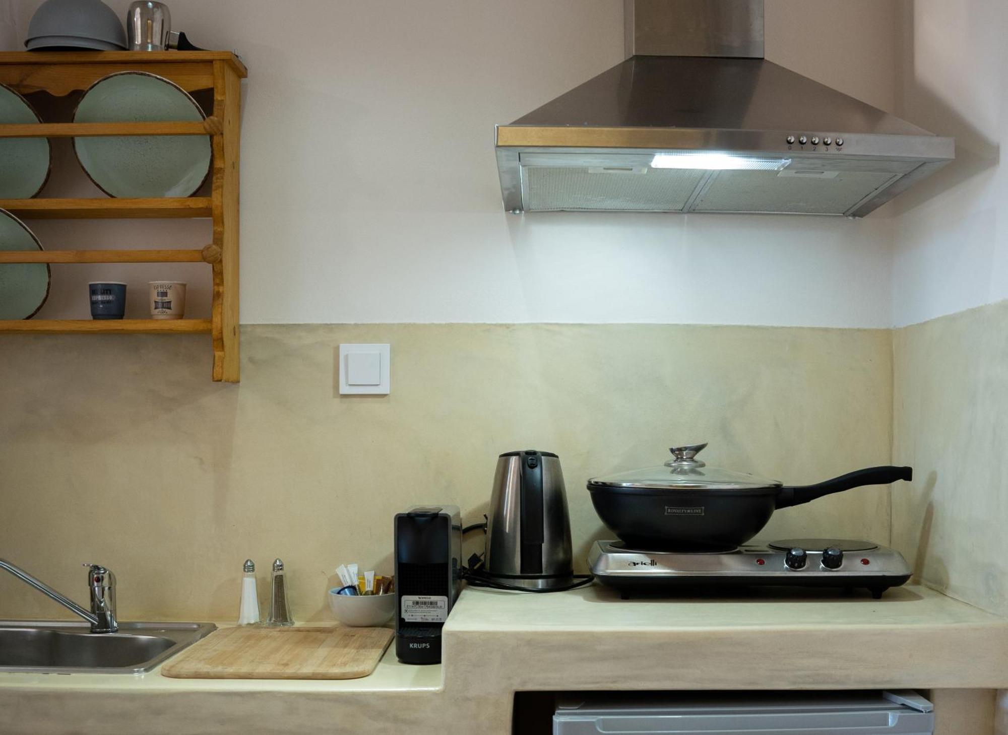 Dipolis Luxury Apartments Syros Episkopion  Dış mekan fotoğraf