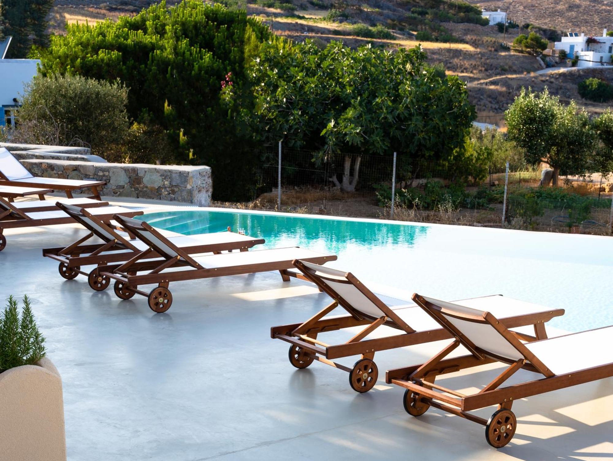 Dipolis Luxury Apartments Syros Episkopion  Dış mekan fotoğraf