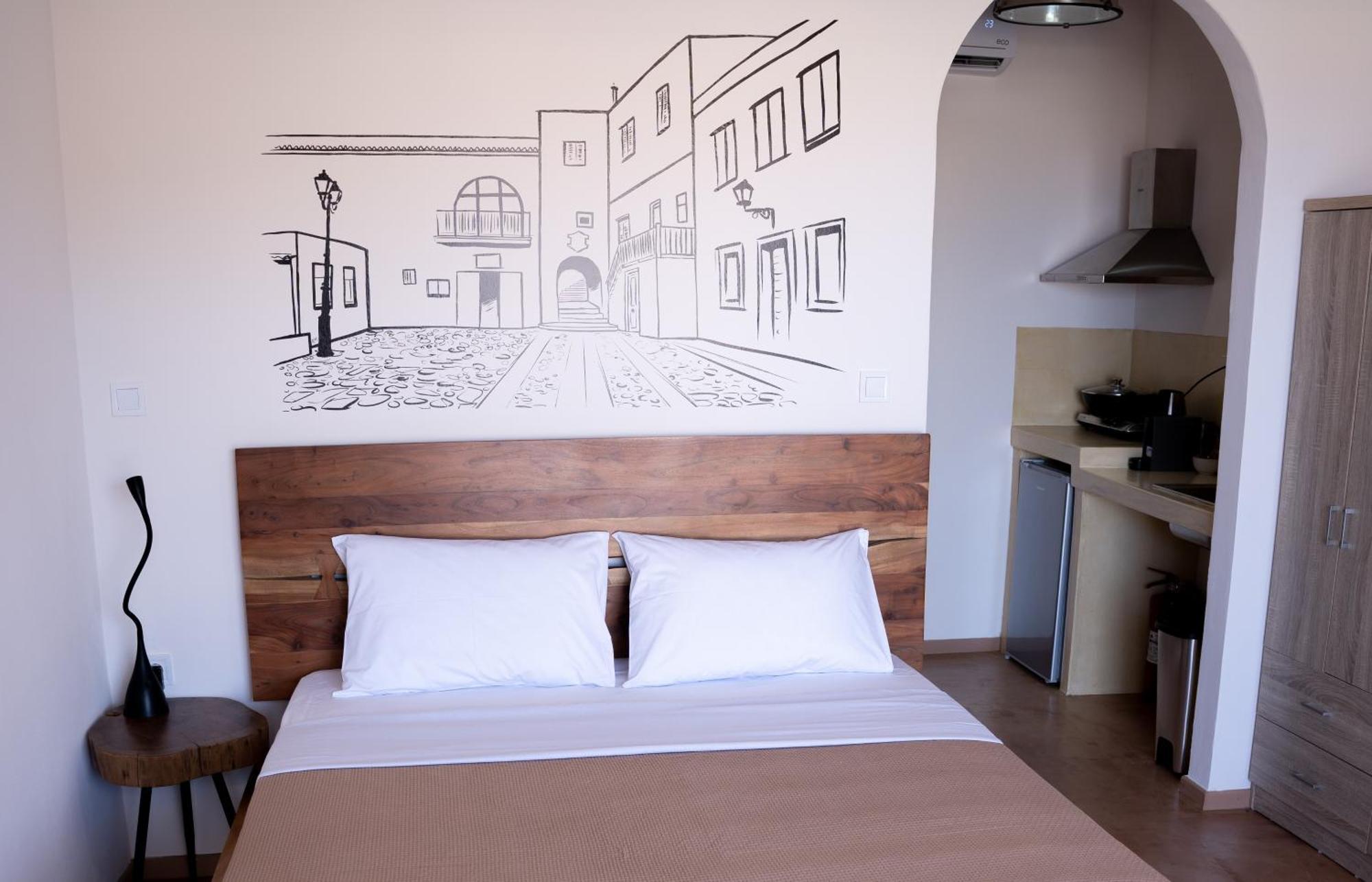 Dipolis Luxury Apartments Syros Episkopion  Dış mekan fotoğraf